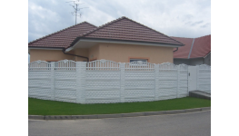 Betonové ploty v profesionální kvalitě se stanou nepostradatelnou součástí vašeho rodinného domu