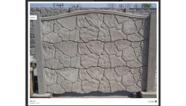 Kvalitní a bezpečný betonový plot pro Váš rodinný dům od českého výrobce