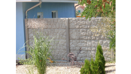 Levné kvalitní betonové ploty - návrh a montáž betonového oplocení