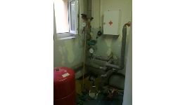Plynové kotle- instalace plynových kotlů, topenářské instalace