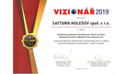 SATTURN HOLEŠOV spol. s r.o. – vítěz celostátních soutěží a firma s řadou technologických projektů