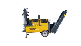Štípací automaty TITAN, traktory Branson, navijáky Uniforest - lesnická, strojírenská a stavební technika