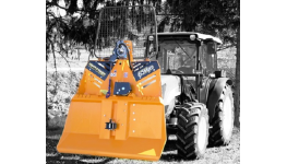 Lesní lanový naviják UNIFOREST  - lesnické navijáky pro traktory s hydraulickým i mechanickým ovládáním