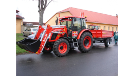 Prodej zemědělských traktorů ZETOR Velim