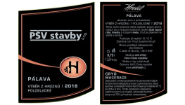 Víno s firemní etiketou a logem firmy - Vaše etiketa