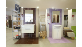 Koupelnové studio Kroměříž, výběr sanitární keramiky, obkladů a doplňků v e-shopu