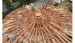 Výroba a dodávka dřevěných střešních vazníků pro stavební firmy - na všechny typy střech