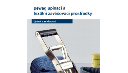 Upínací a textilní zavěšovací prostředky Pewag pro profesionální použití