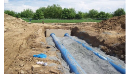 Výstavba vodohospodářských staveb a inženýrských sítí – vodovody, kanalizace