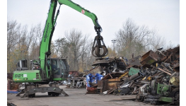 Výkup a zpracování železného a kovového šrotu - likvidace odpadu
