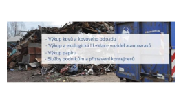 Sběrné suroviny Ostrava - výkup železa, šrotu i papíru za výhodné výkupní ceny