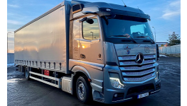 Mezinárodní nákladní autodoprava – kamiony, plachtové dodávky, valníky