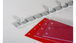 Rychlá montáž a výměna lamelových clon s plastovou lištou QM – PVC lamely ušetří Vaše náklady