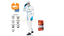Dodávka ochranné kombinézy a obleky proti chemikáliím i toxickým látkám