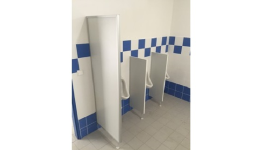 Lehké montované WC kabinky pro mateřské školky, ubytovací zařízení i veřejné prostory
