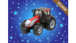 Hračky pro malé farmáře - traktory, kombajny, návěsy a další hračky s motivem farmy