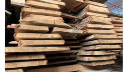 Dubové dřevo odolné střídání vlhka a sucha na schody, dveře, lavice