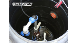 Tlaková kanalizace PRESSKAN® - efektivní řešení pro domácnosti, firmy, města a obce