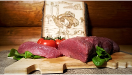 Prodej pštrosího masa a pštrosích výrobků z farmy Jestřabí v Moravskoslezském kraji