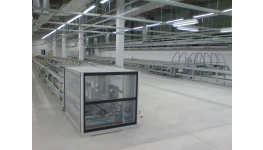 Instalace linek na výrobu elektroniky včetně elektroinstalace včetně průmyslové elektroinstalace