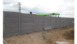 Betonové ploty na klíč přímo od výrobce včetně dopravy a odborné montáže