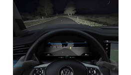 Hodnocení bezpečnosti nového VW Touareg v testech Euro NCAP