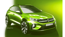 Nové sportovní SUV Taigo značky Volkswagen se představí na evropské premiéře