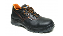 Bezpečnostní pracovní obuv s ortopedickým tvarováním a protiskluzovou podrážkou