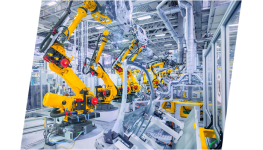 Technická podpora v oblasti průmyslové automatizace, výroba nových strojů a zařízení