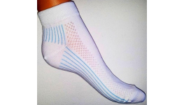 Sportovní, cyklo, tenisové ponožky od českého výrobce z kvalitního materiálu