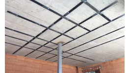 Zesilování stavebních konstrukcí aplikací uhlíkových lamel a tkanin