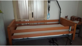 Pronájem polohovacích postelí a pečovatelských lůžek i s antidekubitní matrací