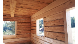Pískování dřeva a dřevěných konstrukcí – odstranění starých nátěrů, zviditelnění struktury dřeva