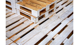 Standardní dřevěné palety, jednorázové palety, atypické dřevěné palety