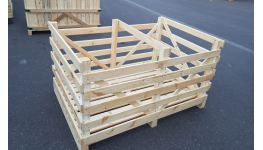 Zakázková výroba dřevěných beden na zelí nebo tykve v různých velikostech
