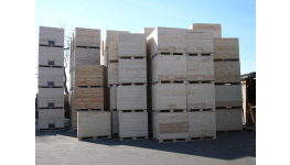 Výroba dřevěných beden na uskladnění obilí a ostatní zrniny na zakázku