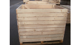 Dřevěné bedny na zeleninu – prodej a výroba na zakázku, Česká republika
