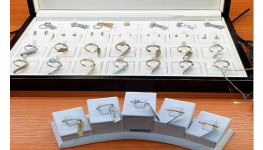 Diamantové a briliantové šperky – prsteny, náušnice, řetízky s přívěškem