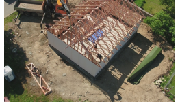 Opravy, rekonstrukce plochých i šikmých střech, pokrývačské a klempířské práce