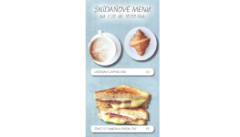 Kam na snídani nebo svačinu v Opavě – stylová kavárna, příjemné prostředí a čerstvé snídaňové menu