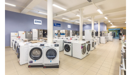 Výhodná cena na elektrospotřebiče 2. jakosti - pračky, ledničky Miele, Whirlpool, Haier, AEG se slevou