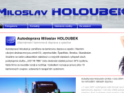 Strona (witryna) internetowa Autodoprava Holoubek