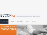 Strona (witryna) internetowa Nadezda Smidtova - Eccon