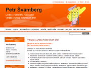 Strona (witryna) internetowa Petr Svamberg