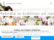Strona (witryna) internetowa Kvetinarstvi U ruze