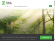 WEBSITE Zelena biomasa, a.s.