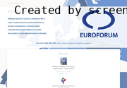 WEBSITE Euroforum Group, a.s.