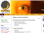 Strona (witryna) internetowa Optik Jamnicky
