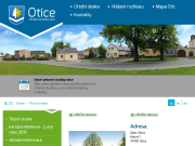 Strona (witryna) internetowa Obec Otice