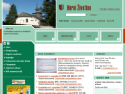 Strona (witryna) internetowa Obec Horni Zivotice